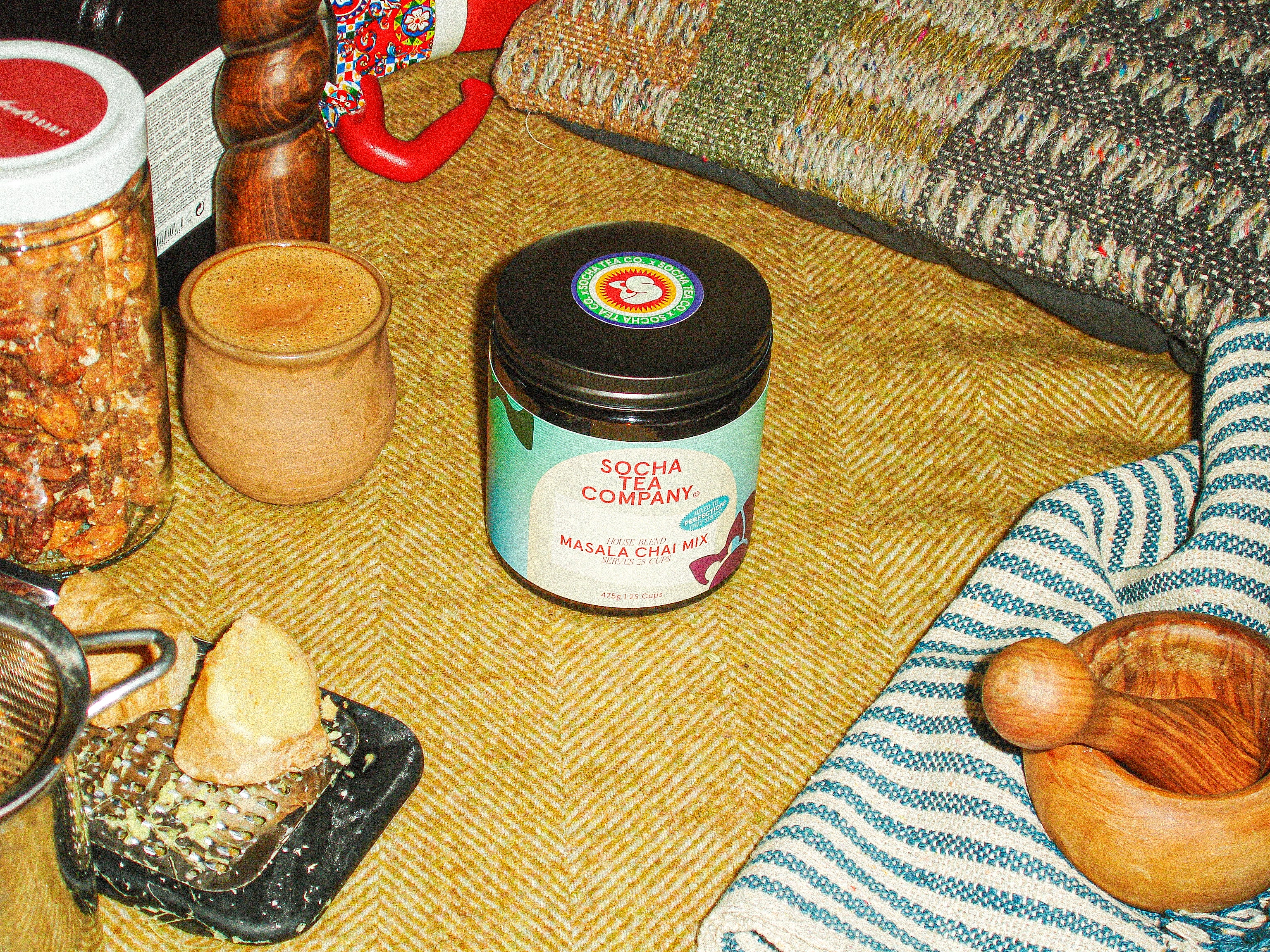 House Masala Chai Mix (No Tea)